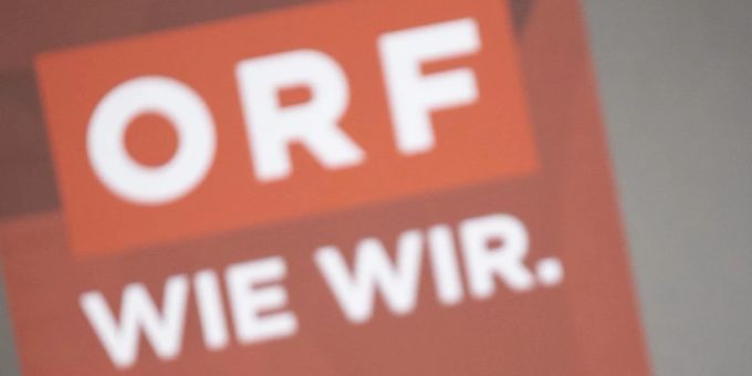 Das Logo von ORF. (Symbolbild) ORF