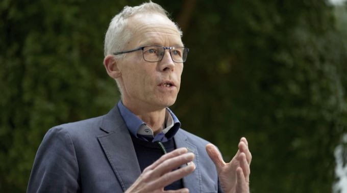 Johan Rockström spricht sich auf für eine schnelle Energiewende aus. johan Rockström