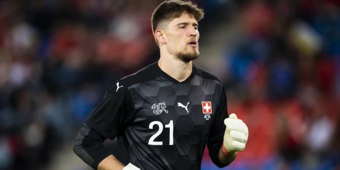 Gregor Kobel wm 2022