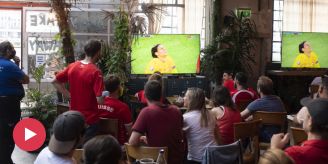 «Gute Gründe» - Schweizer Bars boykottieren Übertragung der WM-Spiele «Gute Gründe» - Schweizer Bars boykottieren Übertragung der WM-Spiele