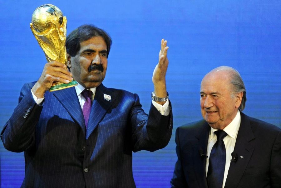 Zudem ist bei der WM-Vergabe im Jahr 2010 Geld geflossen – das Turnier darf nun trotzdem in Katar stattfinden.