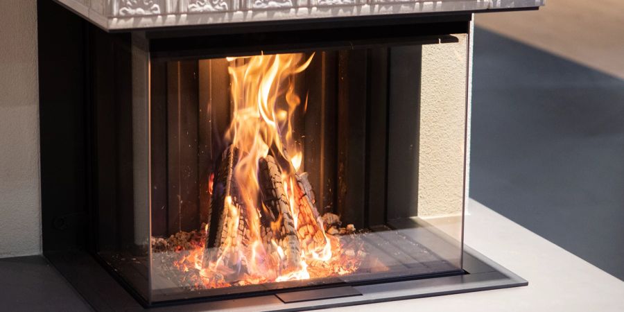 Ofen Kamin Holz Feuer