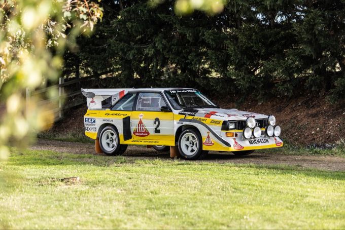 Der Audi Quattro zementierte den Technik-Ruf der Ingolstädter, der Audi Quattro S1 E2 dann auch die Unschlagbarkeit auf der Rallye-Piste Audi Quattro S1 E2