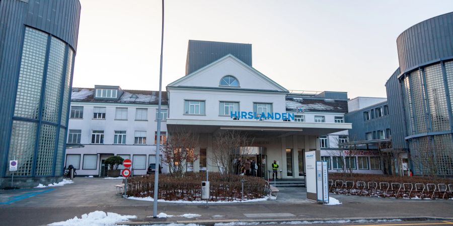 Die Klinik Hirslanden in Zürich.