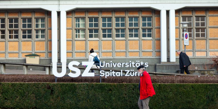 Im Universitätsspital Zürich sind derzeit 30 Grippe-Patienten hospitalisiert.