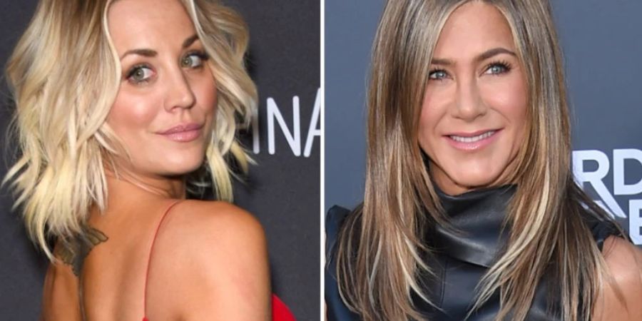 Kaley Cuoco Jennifer Aniston