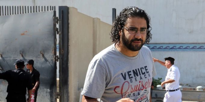 Aktivist Abdel Fattah Medizinische Intervention nach Wasserverzicht