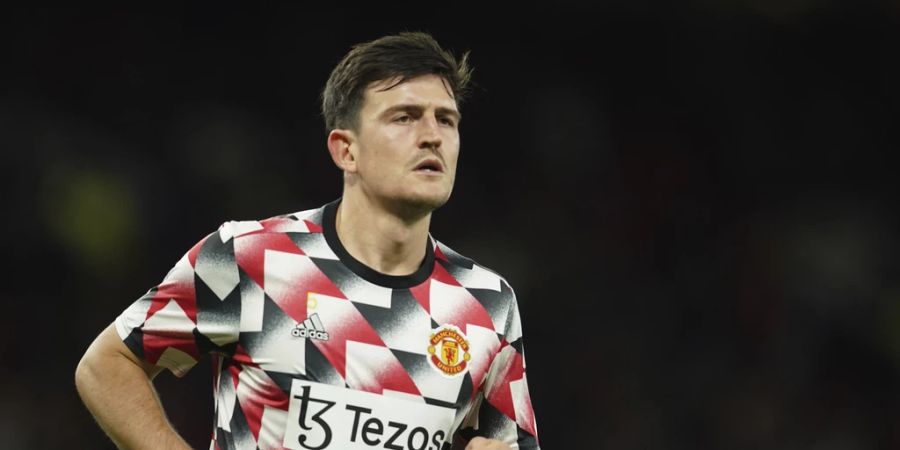 Harry Maguire WM 2022