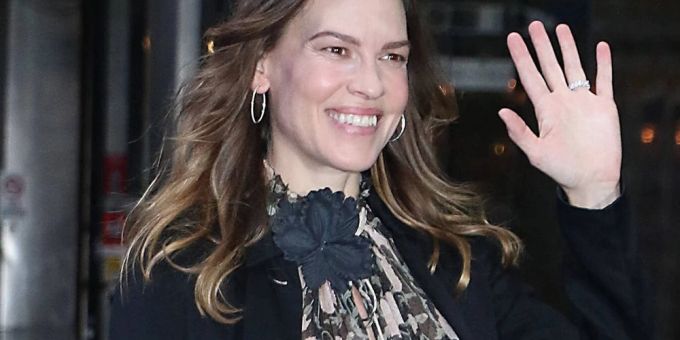 US-Schauspielerin Hilary Swank wird zum ersten Mal Mutter. US-Schauspielerin Hilary Swank wird zum ersten Mal Mutter.