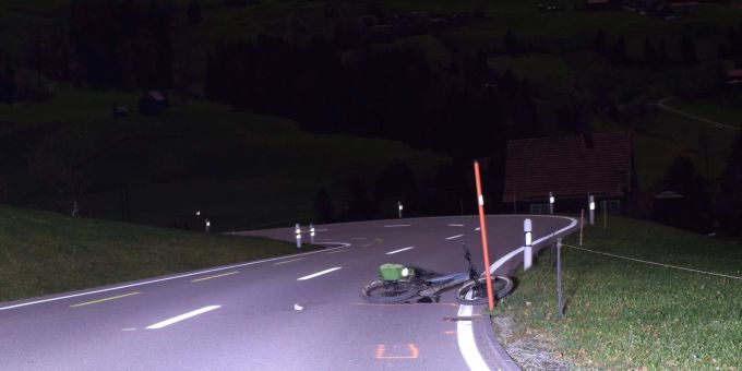 Trogen: E-Biker bei Sturz verletzt Trogen: E-Biker bei Sturz verletzt