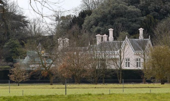 Hier, im Adelaide Cottage, erholt sich Kate Middleton umgeben von ihren Kindern von der Bauch-OP. Adelaide