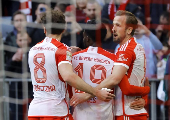 Bayern München weiss gegen die Mainzer zu überzeugen. Bayern München