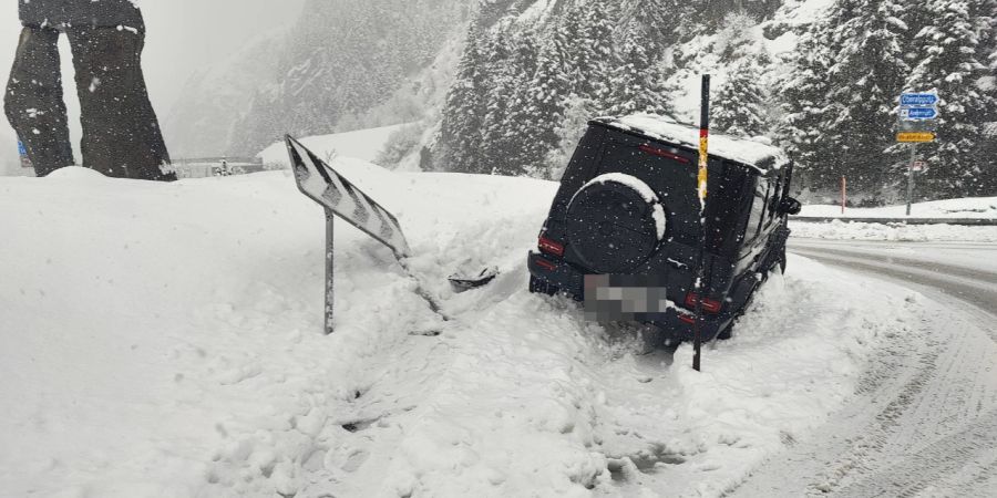 Verkehrsunfall von 15.50 Uhr