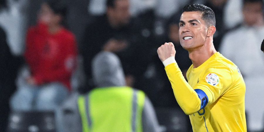 Cristiano Ronaldo Al-Nassr Saudi-Arabien