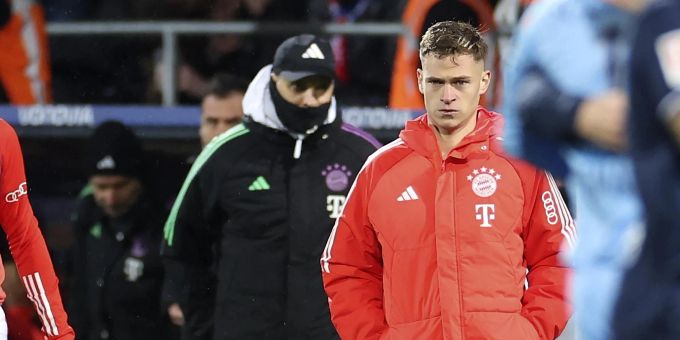 Nerven liegen blank - Bayern-Star Kimmich zofft sich mit Co-Trainer