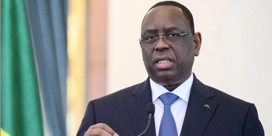 Die zweite Amtszeit des senegalesischen Präsidenten Macky Sall, die am 2. April endet, darf - anders als vom Parlament beschlossen - nicht verlängert werden.