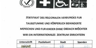 Ilanz GR - Betrügerische Bettler angehalten