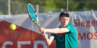 Tennis - Die Aargauer Meisterschaften der Männer beginnen in Zofingen