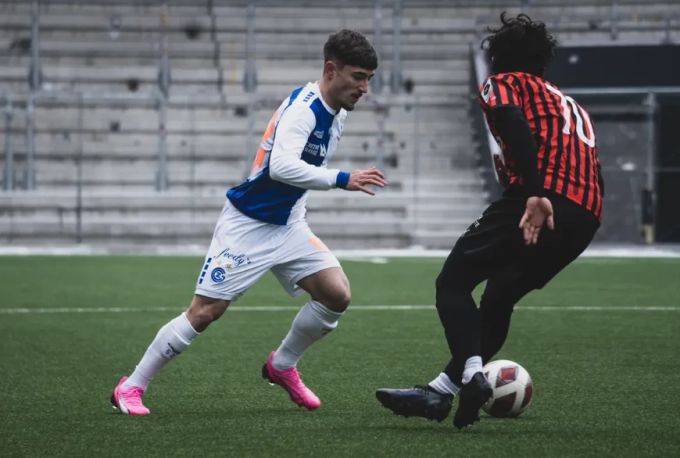 GC im Testspiel gegen Xamax. GC