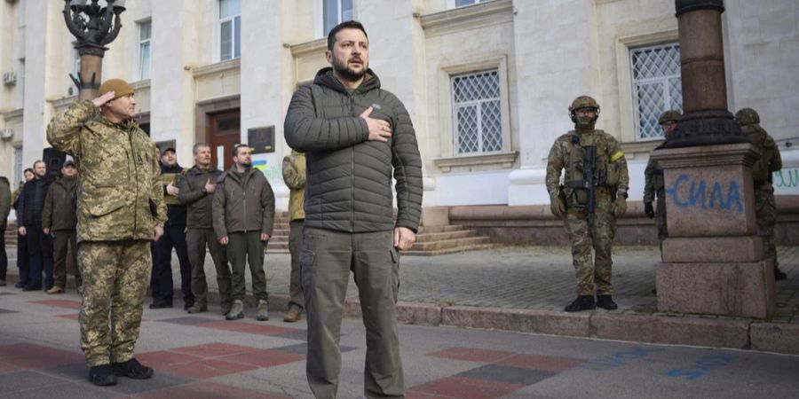 ukraine krieg Selenskyj