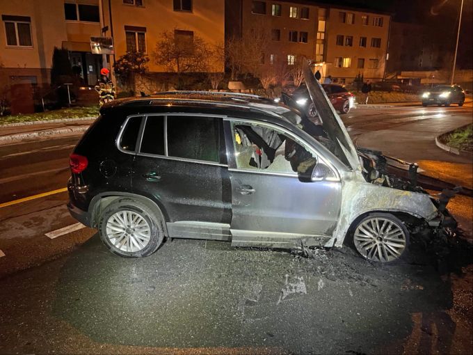 Es entstand ein Sachschaden. Sachschaden nach Brand