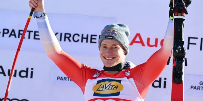 Marco Odermatt führt den Gesamtweltcup mit grossem Vorsprung an. Marco Odermatt