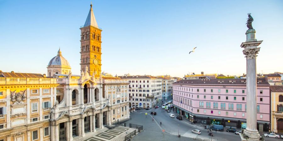 Santa Maria Maggiore Basilika Platz