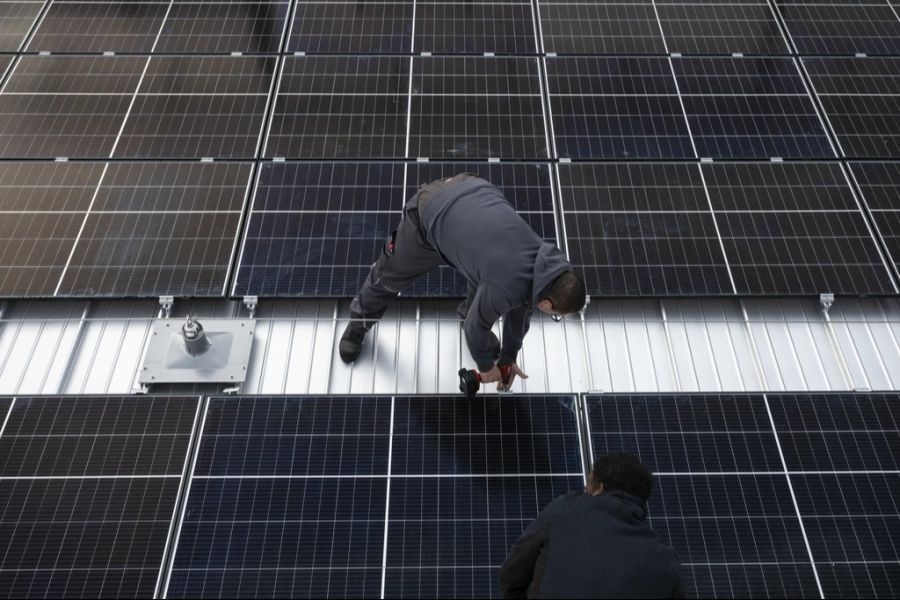 Auch Photovoltaik spiele eine immer wichtigere Rolle bei der Energieerzeugung. Aber: Ihr Beitrag bleibe nach wie vor gering im Vergleich zur Kernenergie. (Symbolbild)