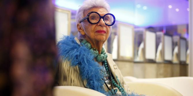 Iris Apfel gestorben