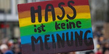 Demo gegen Rechts Grüne