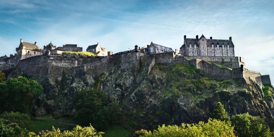 Schloss von Edinburgh.