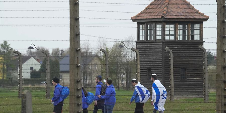 Antisemitismus Judentum Auschwitz Holocaust