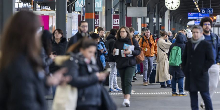 Schweiz Menschen