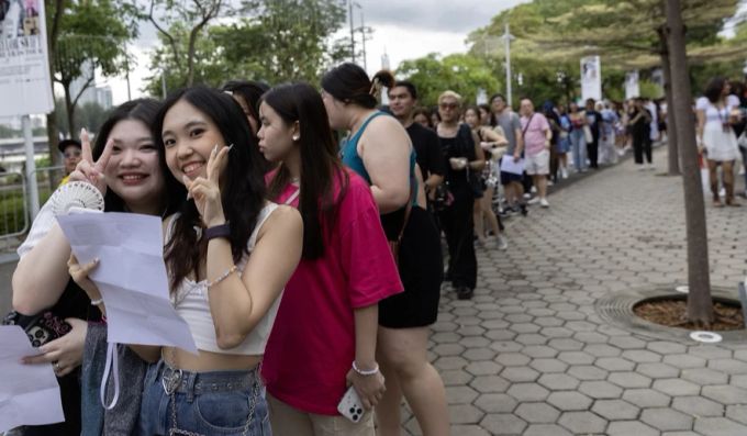 Swifties in Singapur