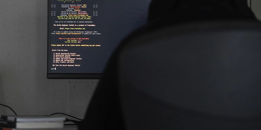 «Hive» ist eines der grössten Cyberkriminellen-Netzwerke der Welt. Insgesamt soll die Hackergruppe 1500 Unternehmen und Organisationen in mehr als 80 Ländern angegriffen haben und mehr als hundert Millionen Dollar Lösegeld erpresst haben. (Symbolbild)
