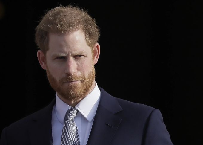 Prinz Harry einigt sich aussegerichtlich. Britain Prince Harry