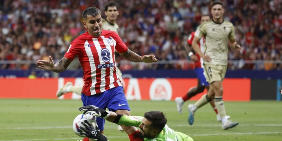 Ángel Correa Atlético Madrid.