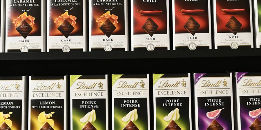 Lindt&Sprüngli hat die Schokalodanverkäufe im vergangenen Jahr um über 10 Prozent gesteigert. (Archivbild)