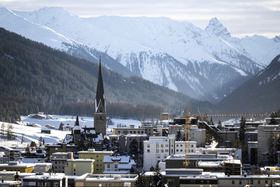 In Davos GR findet seit heute das Weltwirtschaftsforum (WEF) statt.