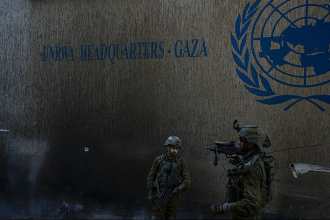 Lazzarini UNRWA Hamas Israel