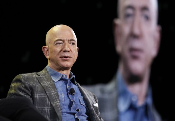 Bezos Stock Sale