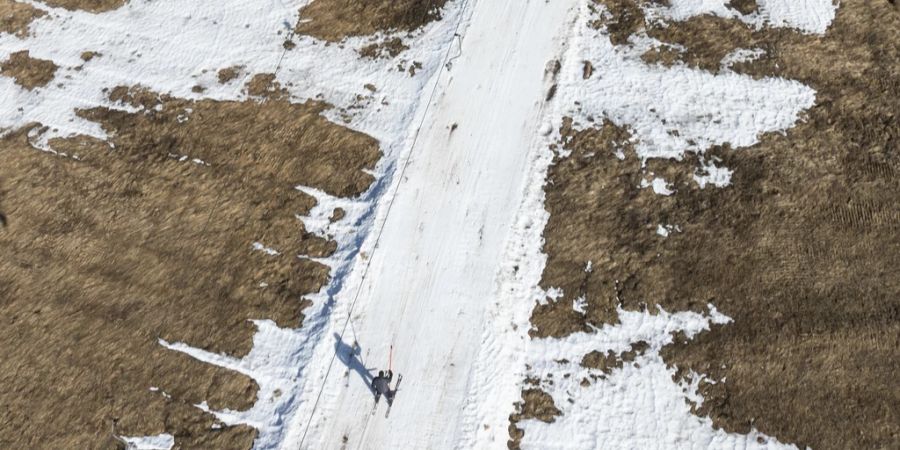 Sportferien Zürich Schnee Klimawandel