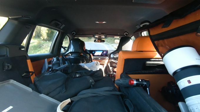 Der Kombi-BMW bietet nicht nur viel Platz sondern fährt sich auch sportlich. Kofferraum BMW M3 Touring