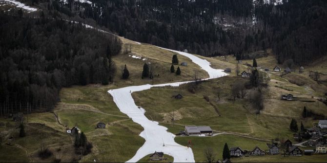 Wetter Schneemangel Temperatur