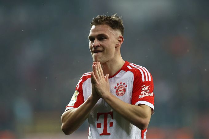 Trainer Thomas Tuchel brachte Joshua Kimmich bei Bayern München erst in der 60. Minute ins Spiel. Joshua Kimmich bayern münchen