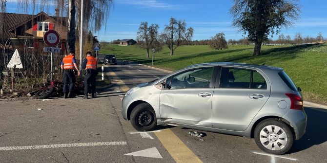 Muolen SG Unfall