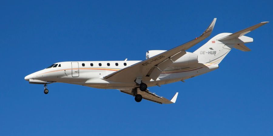 Cessna Citation X, Privatjet