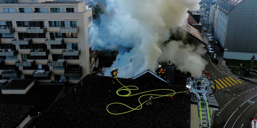 Städtische Feuerwehr St.Gallen