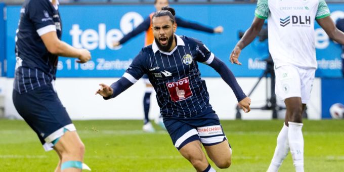 Der FC Luzern muss auf Sofyan Chader verzichten. FC Luzern Sofyan Chader