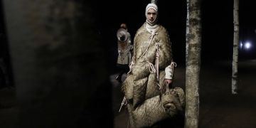 moncler modeschau wald